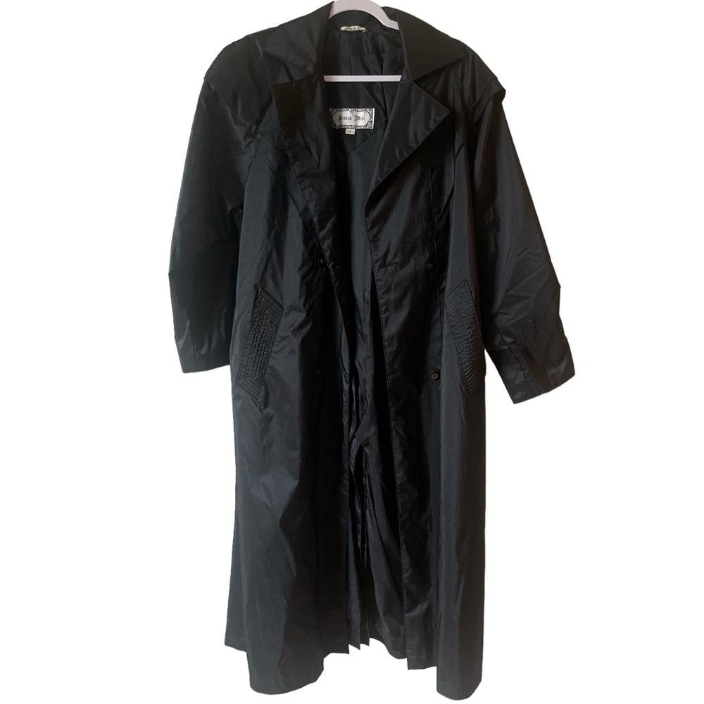 British Mist Trench Coat